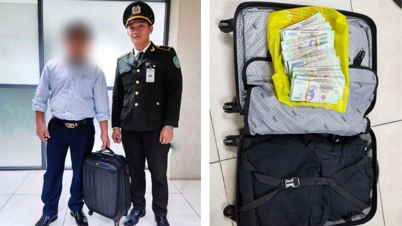 Giúp hành khách tìm lại 500 triệu đồng bỏ quên tại sân bay Nội Bài