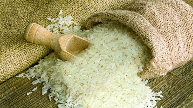 Giá gạo Việt Nam đang ở mức cao.