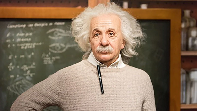 Albert Einstein. (Ảnh: Shutterstock/TTXVN)