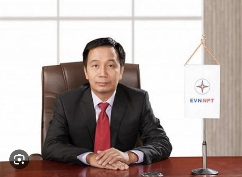 Chủ tịch Hội đồng thành viên EVNNPT Nguyễn Tuấn Tùng.