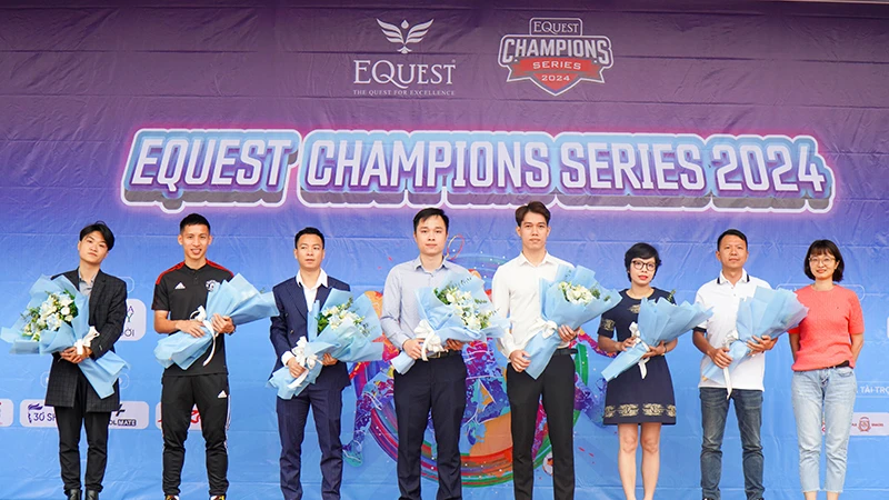 Giải thể thao EQuest Champions Series: “Thể thao học đường đỉnh cao”
