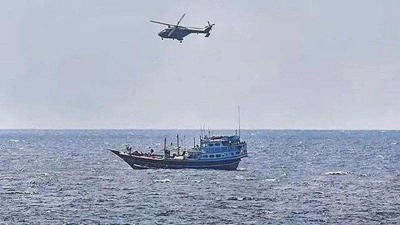 Văn phòng IOM ở Djibouti đang hỗ trợ các nỗ lực cứu hộ. (Nguồn: The Indian Express/TTXVN)