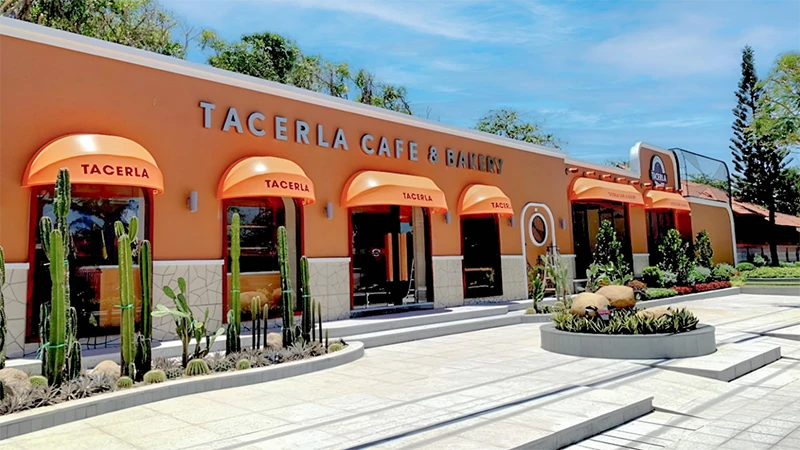 Tacerla Cafe & Bakery - Không gian cà-phê mới mẻ giữa lòng thị trấn Phước Hải