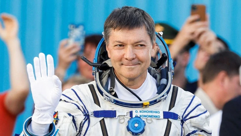 Đội trưởng đội phi công vũ trụ Nga Oleg Kononenko. (Nguồn: NASA/TTXVN)