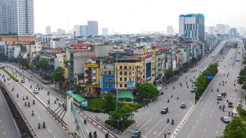 Những chính sách đặc thù của Luật Thủ đô tạo đột phá cho tái thiết, phát triển đô thị.