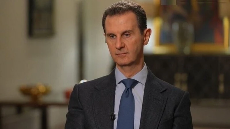 Cựu tổng thống Syria Bashar al-Assad. (Nguồn: IRNA/TTXVN)