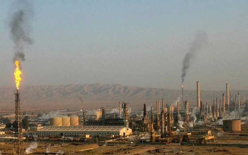 Iran đạt thỏa thuận với Syria và Iraq về xây dựng các nhà máy lọc dầu. (Ảnh Tehran Times) 