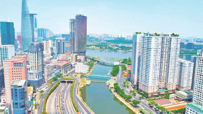Một số dự án nhà ở tại trung tâm Thành phố Hồ Chí Minh. (ảnh CT) 