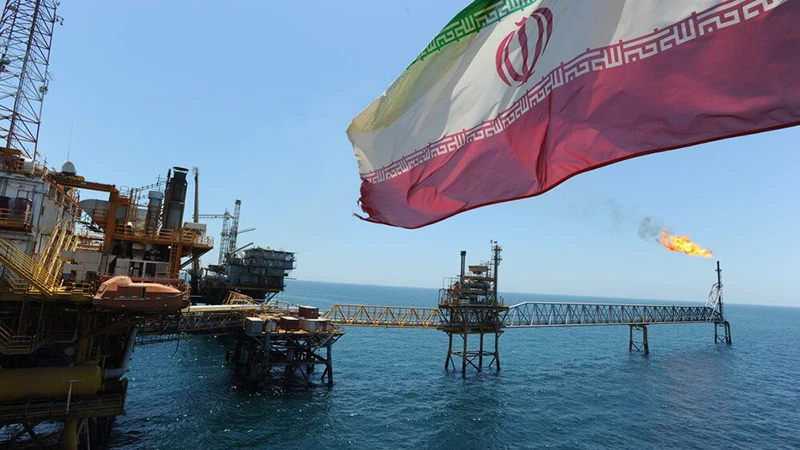 Sản lượng khai thác dầu của Iran đạt 2,87 triệu thùng/ngày. 