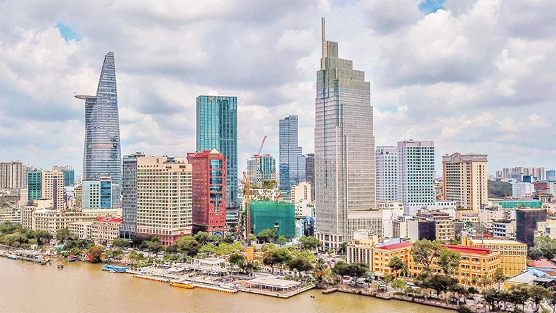 Thành phố Hồ Chí Minh đặt mục tiêu giảm phát thải 10% vào năm 2030. 