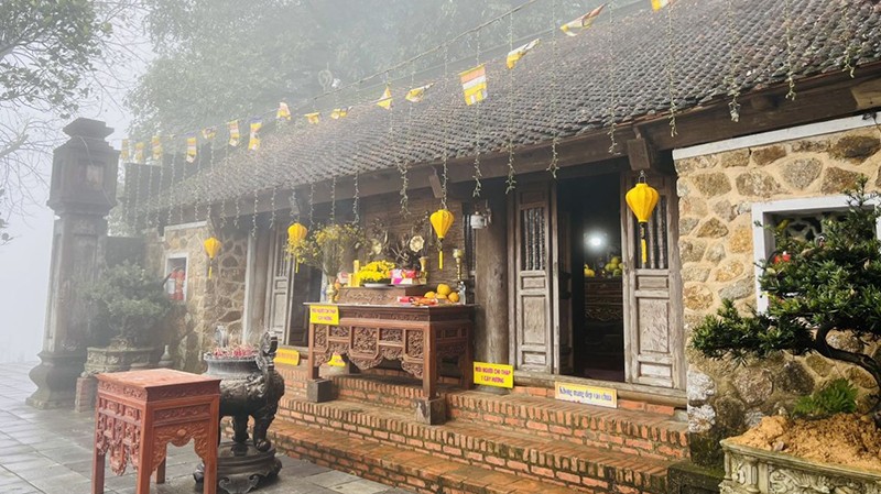 Đặc sắc lễ hội chùa Hương Tích