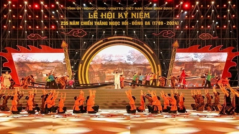 Tỉnh Bình Định long trọng tổ chức Lễ hội kỷ niệm 235 năm Chiến thắng Ngọc Hồi-Đống Đa (1789-2024).