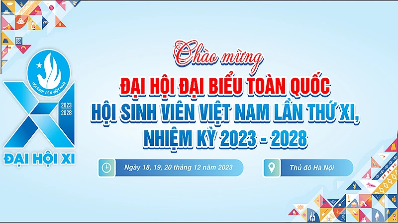 [Infographic] Đại hội Hội Sinh viên Việt Nam lần thứ năm