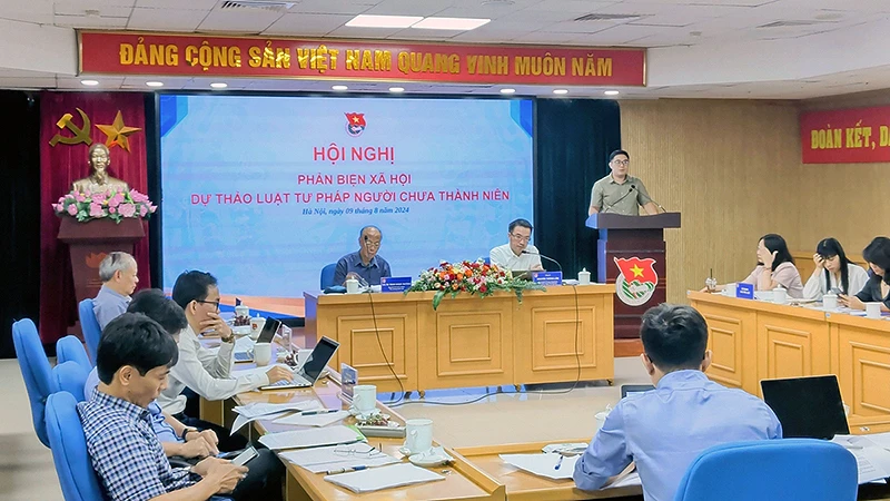 Toàn cảnh Hội nghị.