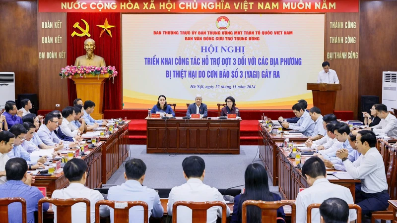 Toàn cảnh Hội nghị.