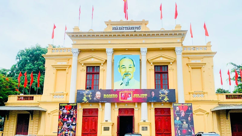 Từ tháng 7, Nhà hát thành phố Hải Phòng sẽ "sáng đèn" vào các tối cuối tuần.