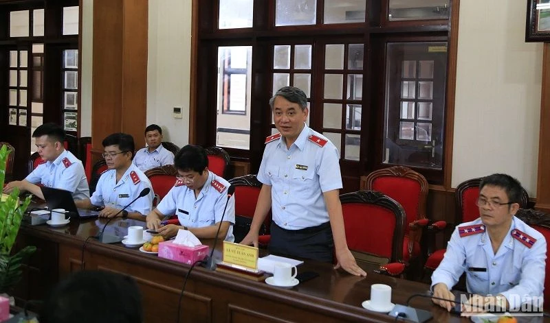 Thanh tra Bộ Tài nguyên và Môi trường công bố Quyết định số 132/QĐ-TTr ngày 24/11/2023 của Chánh Thanh tra Bộ Tài nguyên và Môi trường về một số nội dung về quản lý khoáng sản trên địa bàn tỉnh Đắk Nông.