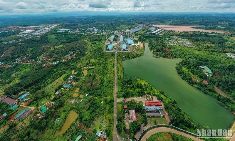 Mục tiêu của tỉnh Đắk Nông đặt ra là đến năm 2030 trở thành địa phương có nền kinh tế năng động và bền vững ở vùng Tây Nguyên.