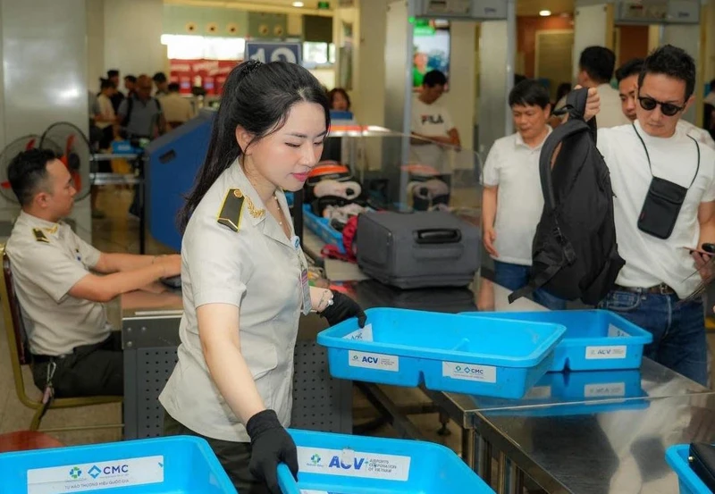 ACV phục vụ an toàn gần 1,8 triệu lượt hành khách thông qua các cảng hàng không trong kỳ nghỉ lễ.
