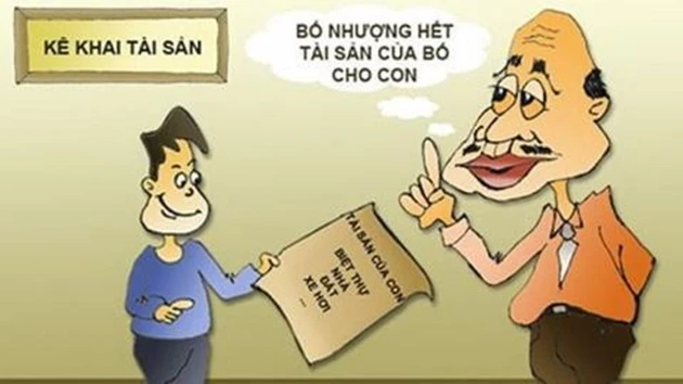 Xử lý nghiêm các trường hợp kê khai không trung thực. Ảnh minh họa: INTERNET