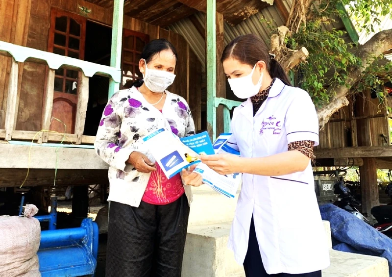 Công tác tuyên truyền nâng cao nhận thức cho nhân dân về phòng, chống dịch bệnh luôn được ngành Y tế tỉnh Đắk Lắk quan tâm hàng đầu.