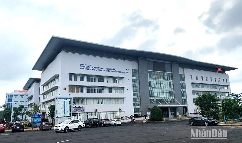 Các cả 5 bệnh nhân đang được điều trị tại Bệnh viện đa khoa vùng Tây Nguyên.