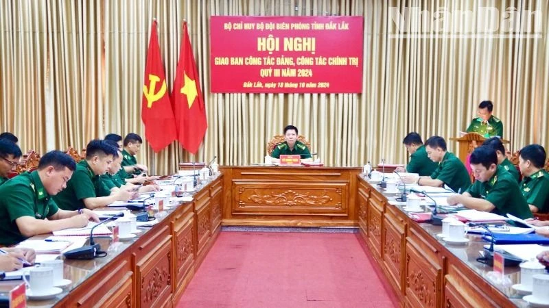 Quang cảnh hội nghị.