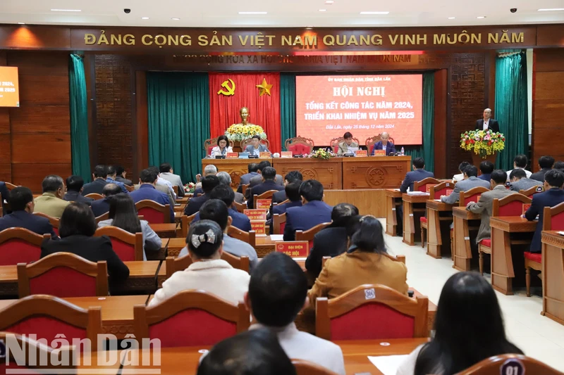 Quang cảnh hội nghị.