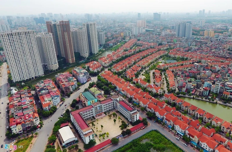 Thị trường bất động sản Hà Nội bắt đầu có chuyển biến tích cực.