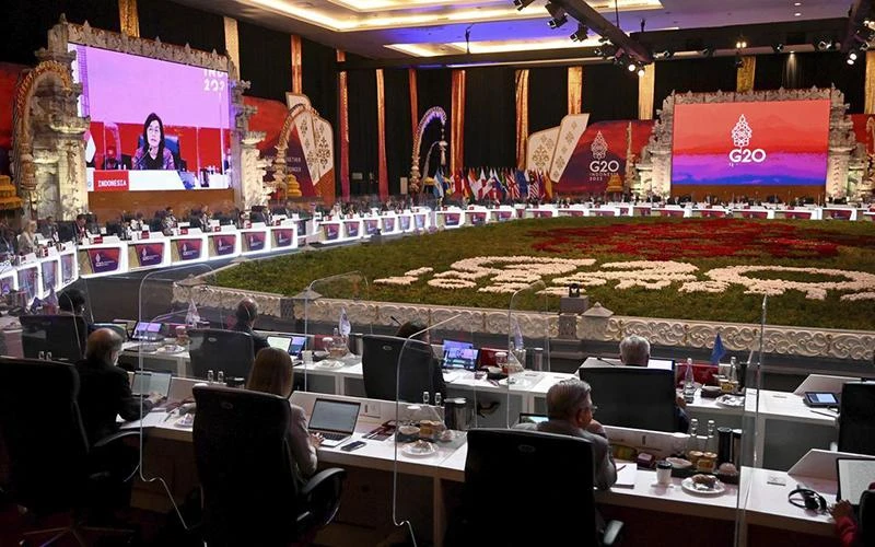Hội nghị Bộ trưởng Tài chính và Thống đốc Ngân hàng trung ương G20 lần thứ 3 tại Indonesia.