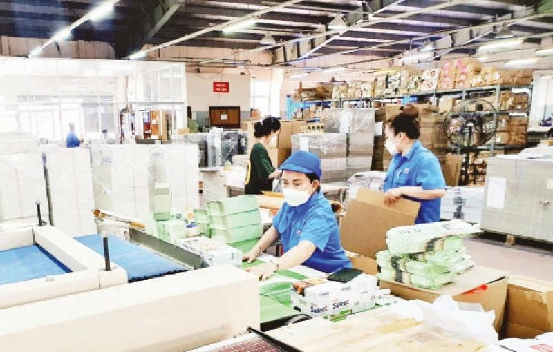 Công ty cổ phần In số 7 ứng hai tháng tiền thưởng Tết Nguyên đán 2023 cho người lao động ngay trong dịp Tết dương lịch.