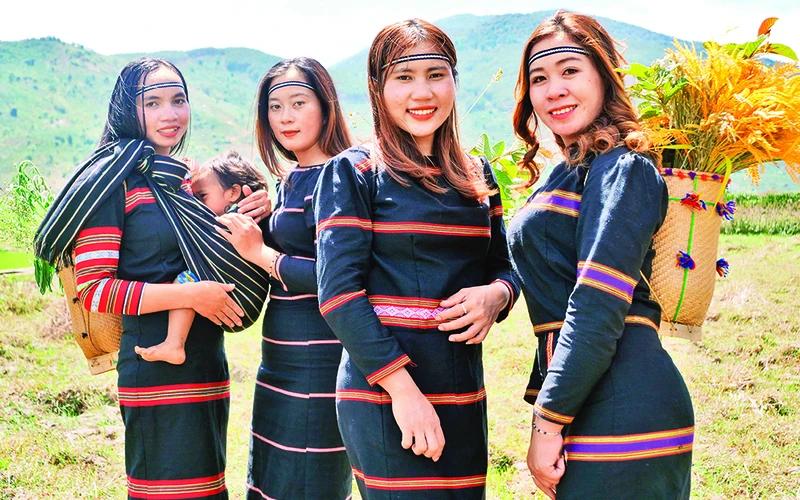 Người Cơ Ho trên cao nguyên Djiring.