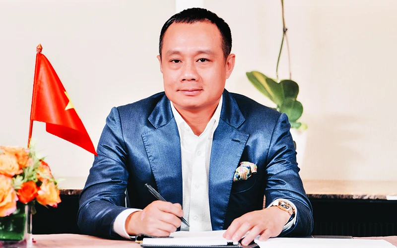 Bệ phóng cho tình yêu và tinh thần võ đạo