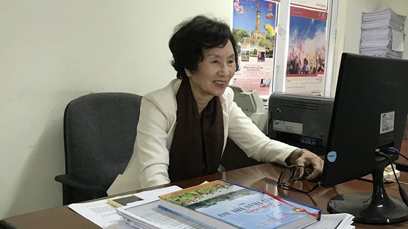 Trọn đời cống hiến cho sự phát triển của Thủ đô