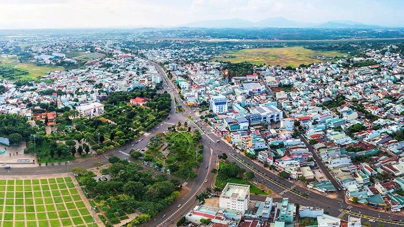 Tỉnh Gia Lai đang nỗ lực kiến tạo môi trường đầu tư kinh doanh thuận lợi cho doanh nghiệp. 