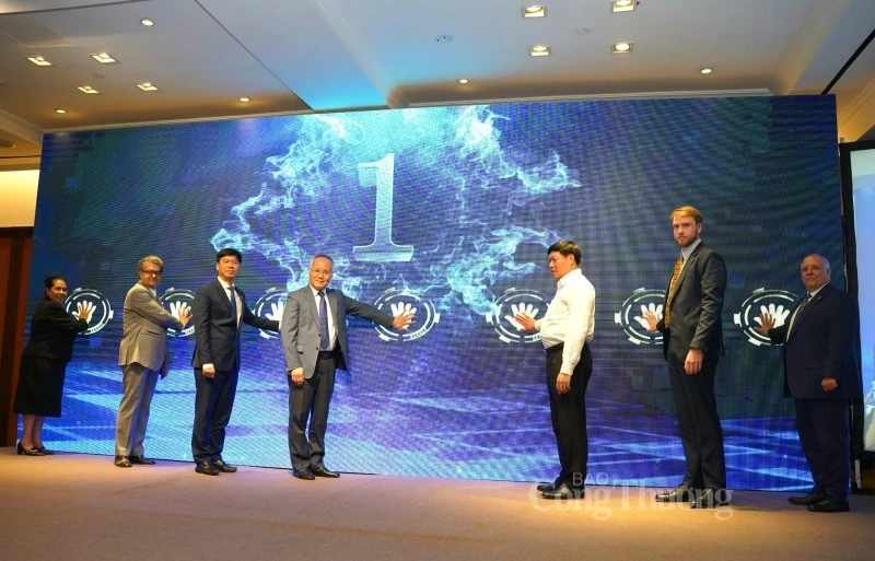 Nghi lễ khai mạc Tuần lễ Thương hiệu quốc gia 2023.