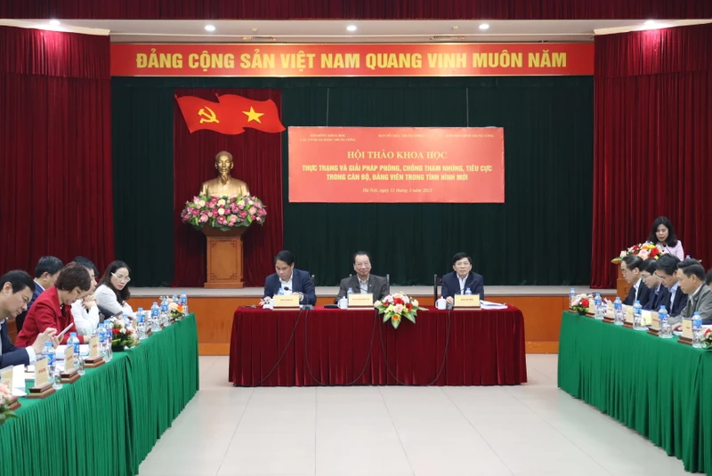 Quang cảnh hội thảo.
