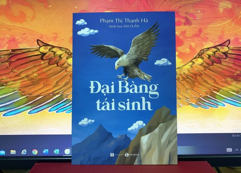 “Đại bàng tái sinh” - Cùng độc giả nhí phiêu lưu trong thế giới tự nhiên kỳ thú