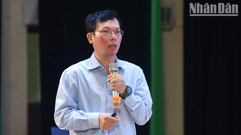 TS Đặng Minh Tuấn - Chủ tịch Liên minh Blockchain Việt Nam, Viện trưởng Viện Nghiên cứu CMC, Học viện Công nghệ Bưu chính Viễn thông.