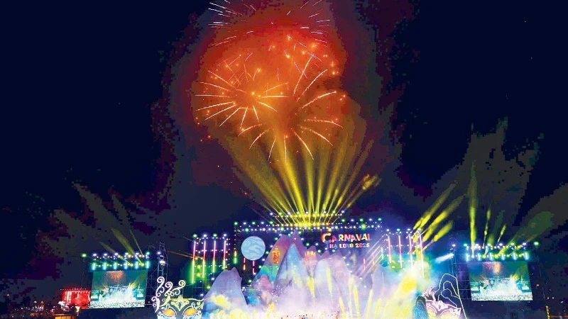 Carnaval Hạ Long trở thành một sản phẩm du lịch ấn tượng đối với người dân Quảng Ninh và du khách.