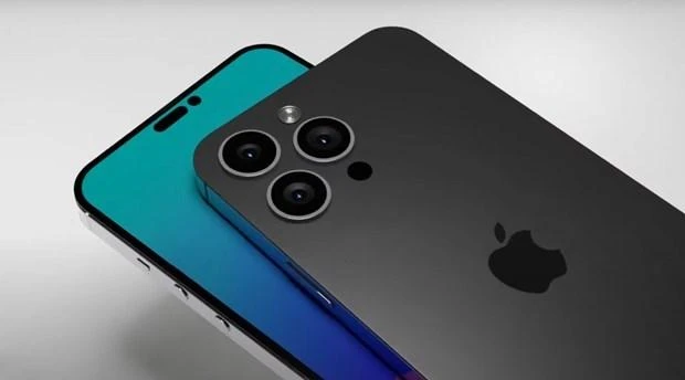 Ảnh minh họa mẫu iPhone 14 sắp ra mắt. 