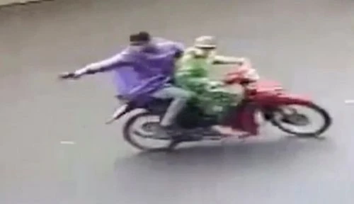Hình ảnh được trích xuất từ camera của một nhà dân.