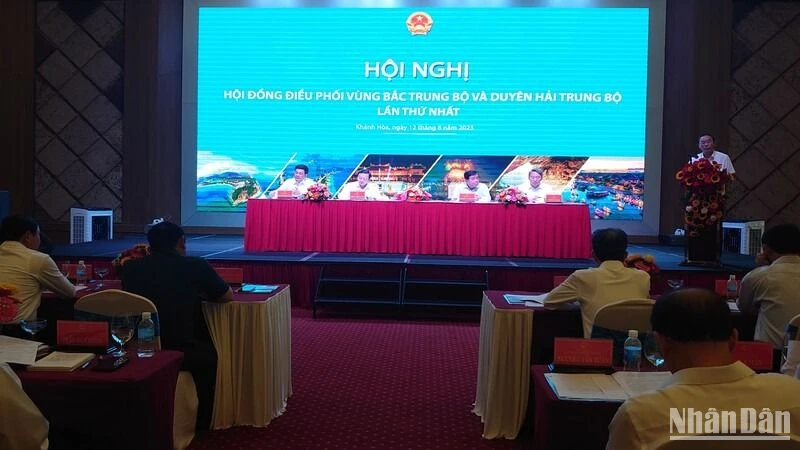 Quang cảnh hội nghị. (Ảnh: NGỌC HÒA)