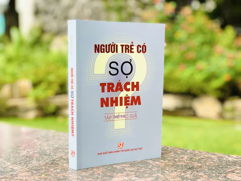 Cuốn sách “Người trẻ có sợ trách nhiệm?”.