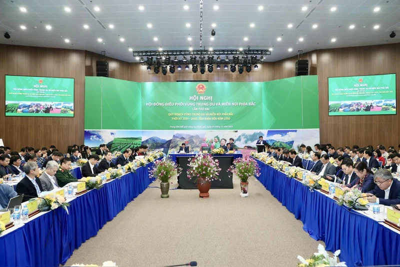 Quang cảnh Hội nghị. 
