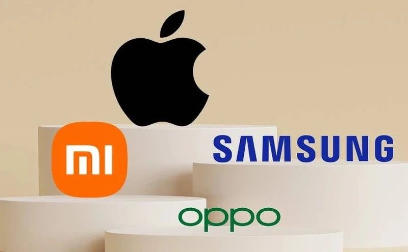 Các công ty Trung Quốc cạnh tranh gay gắt với Apple và Samsung.