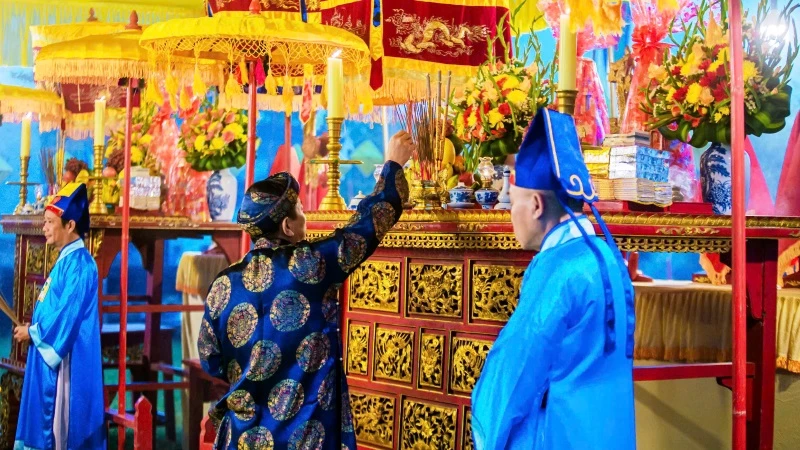 Lễ tế Xã Tắc, nét độc đáo của văn hóa Việt Nam.