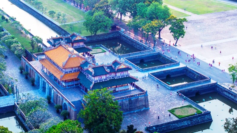 Năm 2025 đánh dấu cột mốc 5 năm VnExpress Marathon Hue đồng hành cùng mảnh đất Cố đô. (Ảnh: BTC)