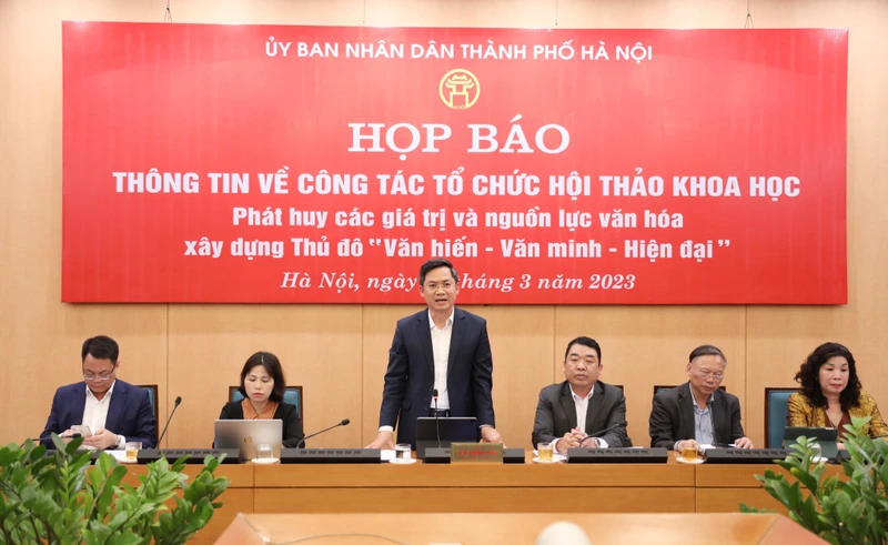 Phát huy nguồn lực văn hóa xây dựng Hà Nội “Văn hiến - Văn minh - Hiện đại”