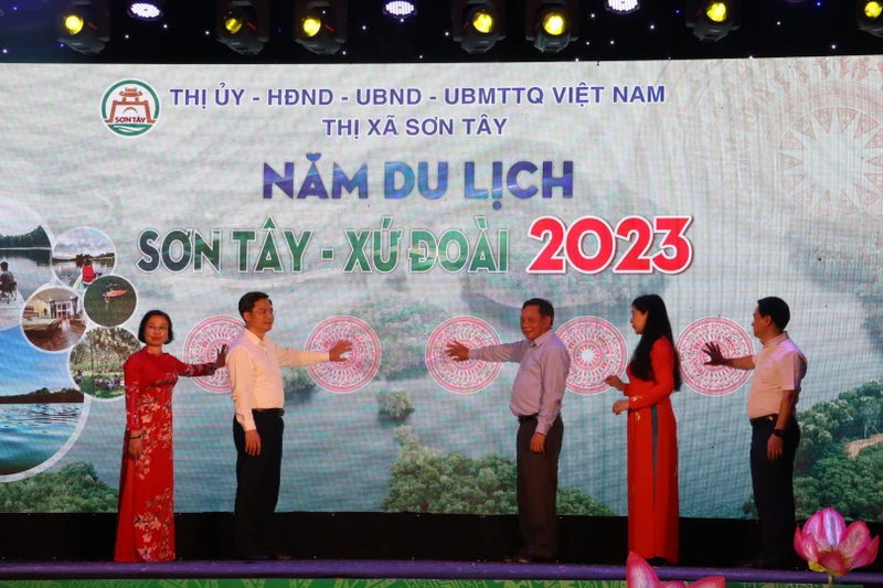 Khai mạc năm du lịch Sơn Tây – xứ Đoài